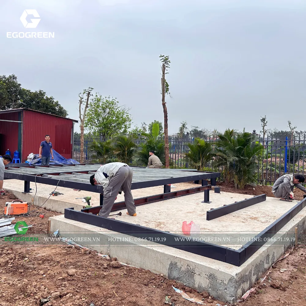 Có nhiều yếu tố ảnh hưởng tới giá của công trình
